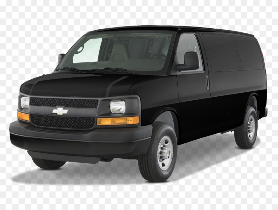 2013 De Chevrolet Express，Van PNG