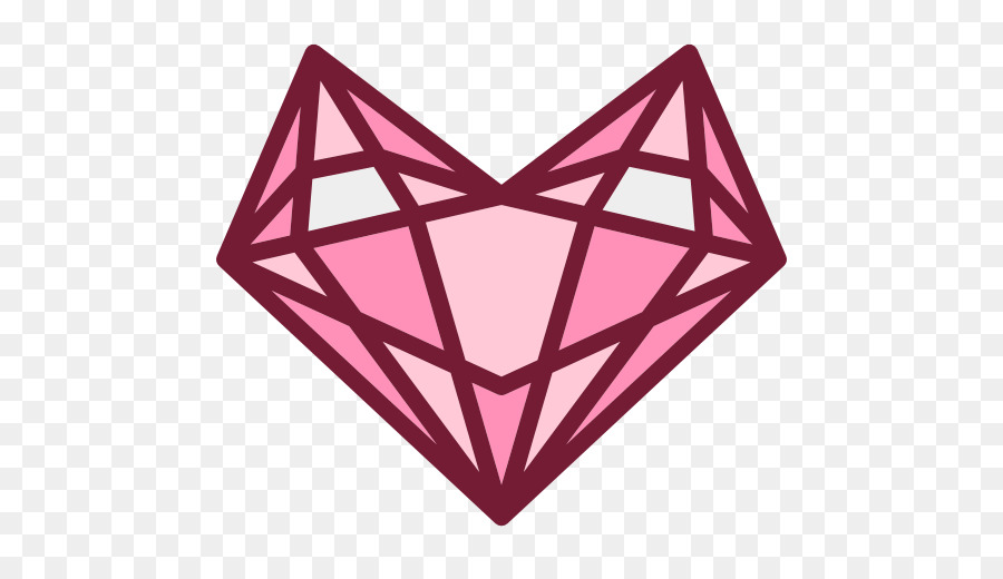 Diamante Rosa，Jóia PNG