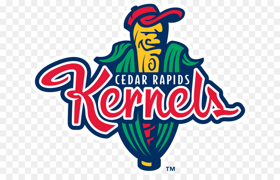 Logotipo Do Cedar Rapids Kernels，Beisebol PNG