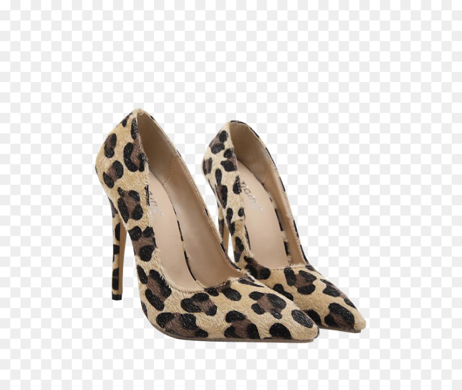 Leopard，Sapato De Corte PNG