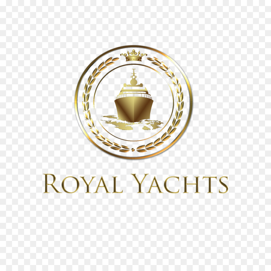 Royal Yachts Logo，Ouro PNG