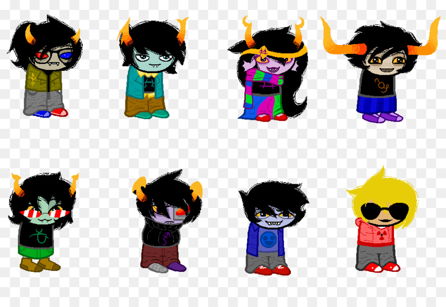 Personagens De Desenhos Animados，Homestuck PNG