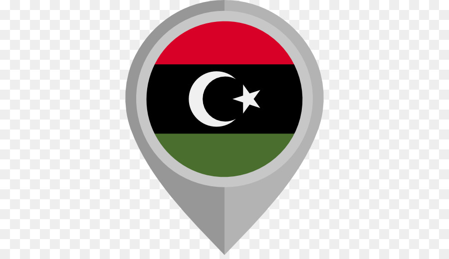 Líbia，Bandeira Da Líbia PNG
