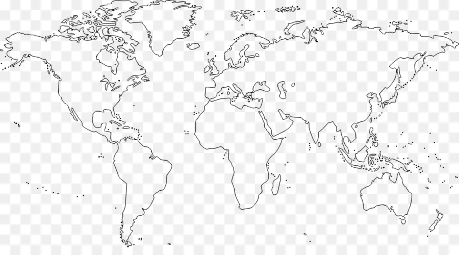 Mundo，Mapa PNG