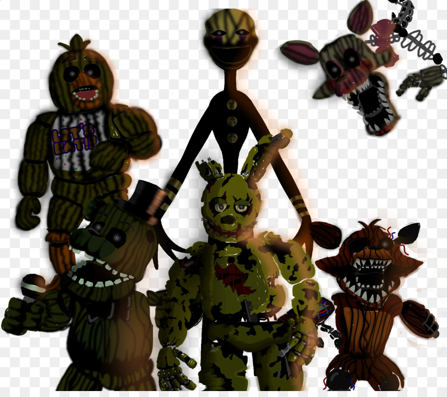 Cinco Noites De Freddy 3，Cinco Noites Em Freddy S 2 PNG