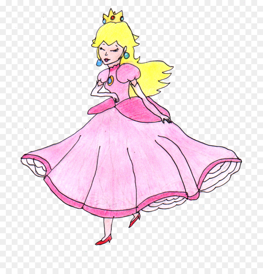 A Princesa Peach，A Princesa Zelda PNG