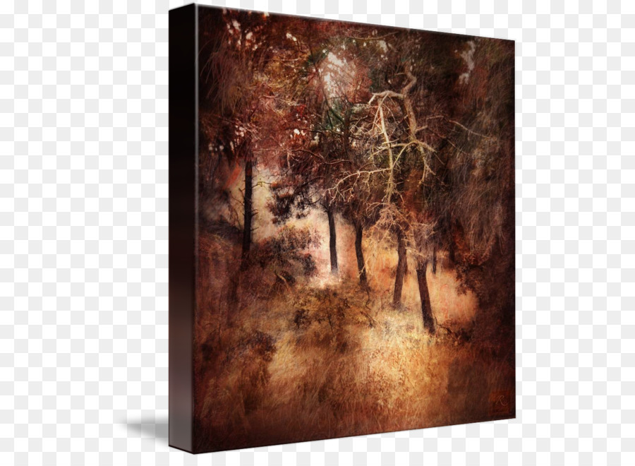 Pintura，Floresta PNG