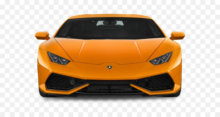 Carro Esportivo Laranja，Lamborghini PNG