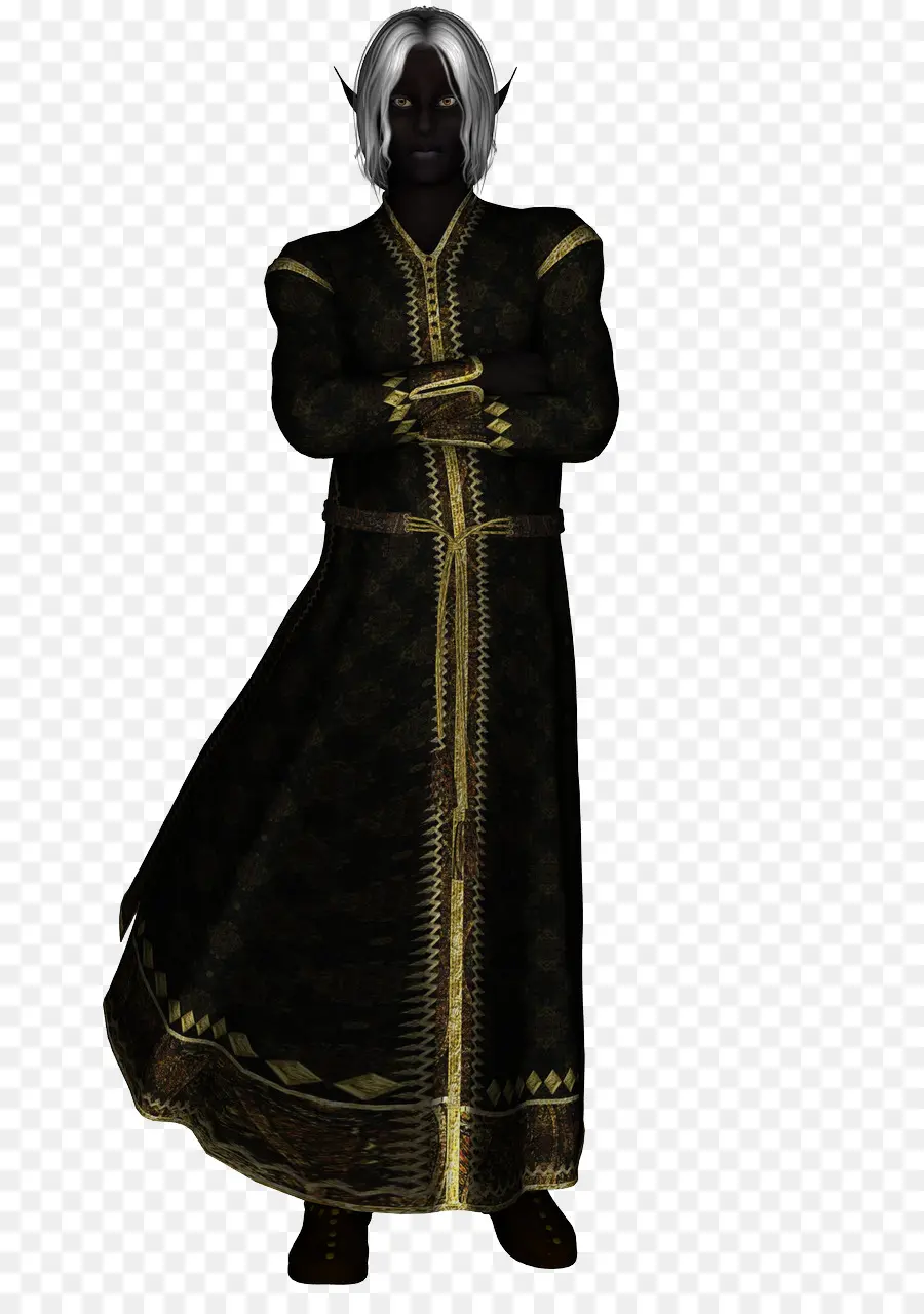 Elfo Negro，Fantasia PNG