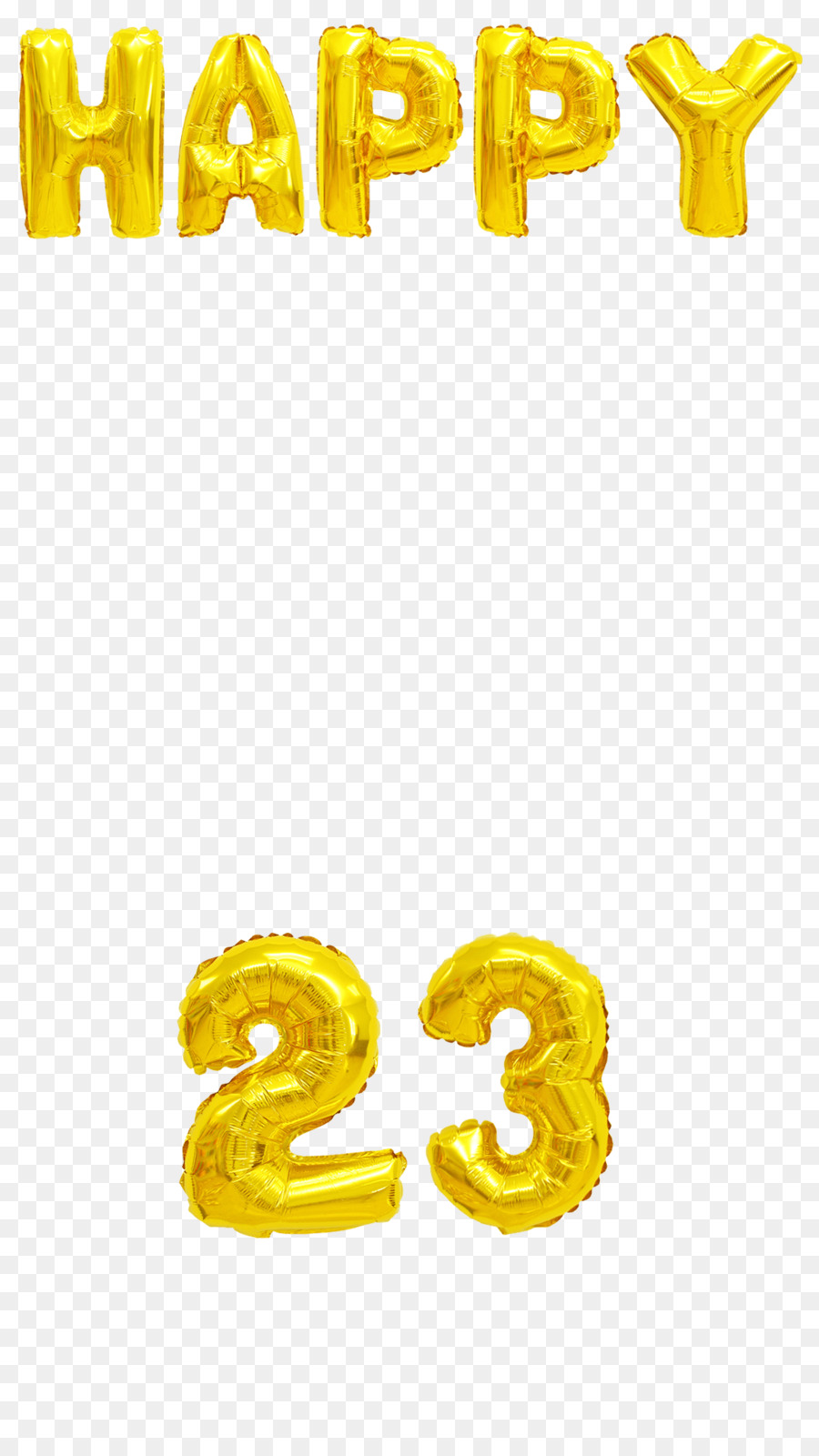 Feliz 23，Celebração PNG