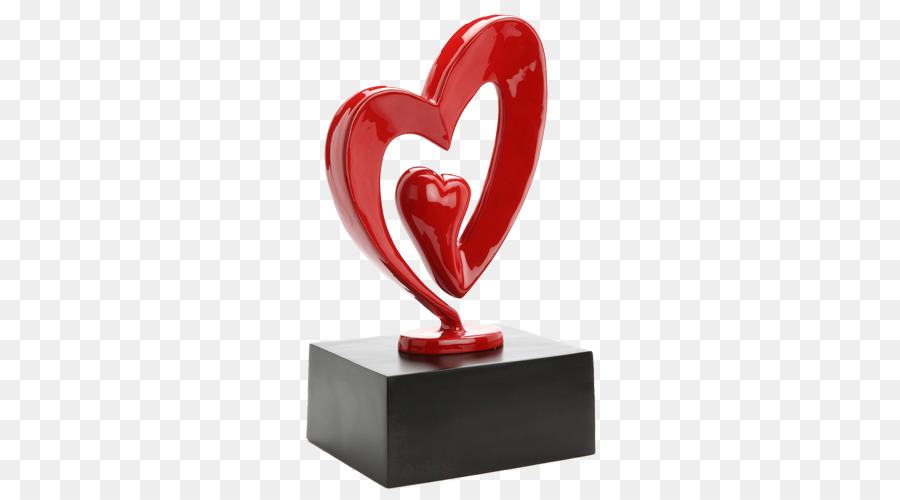 Escultura De Coração，Amor PNG