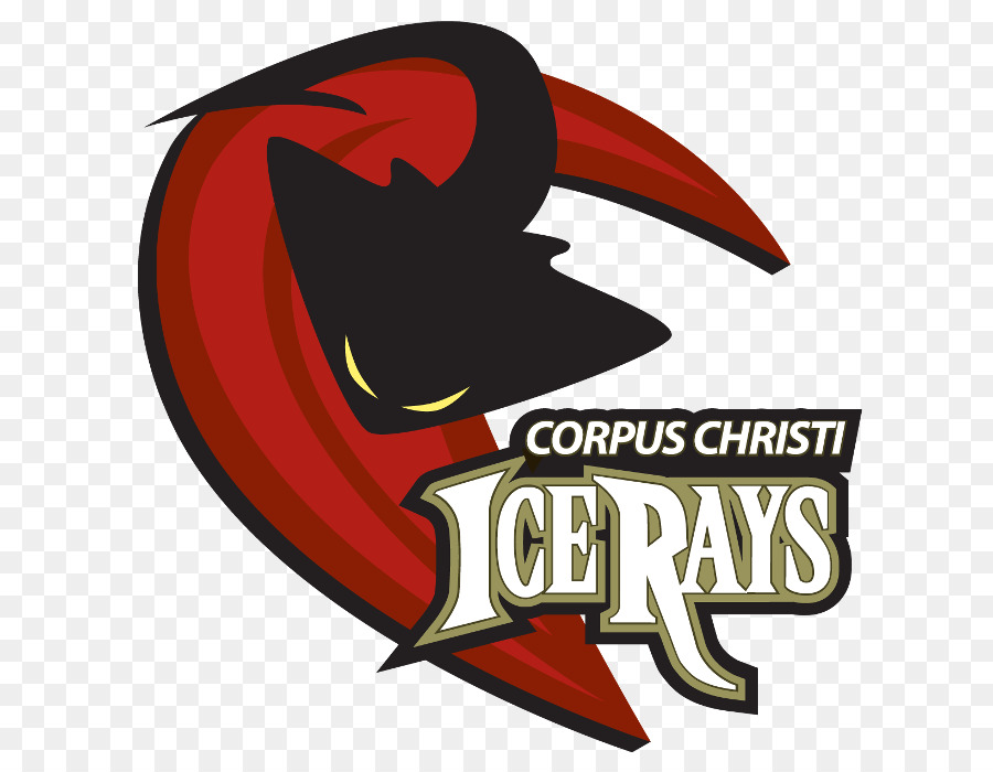 Corpus Christi Icerays，Corpus Christi Icerays Hóquei PNG