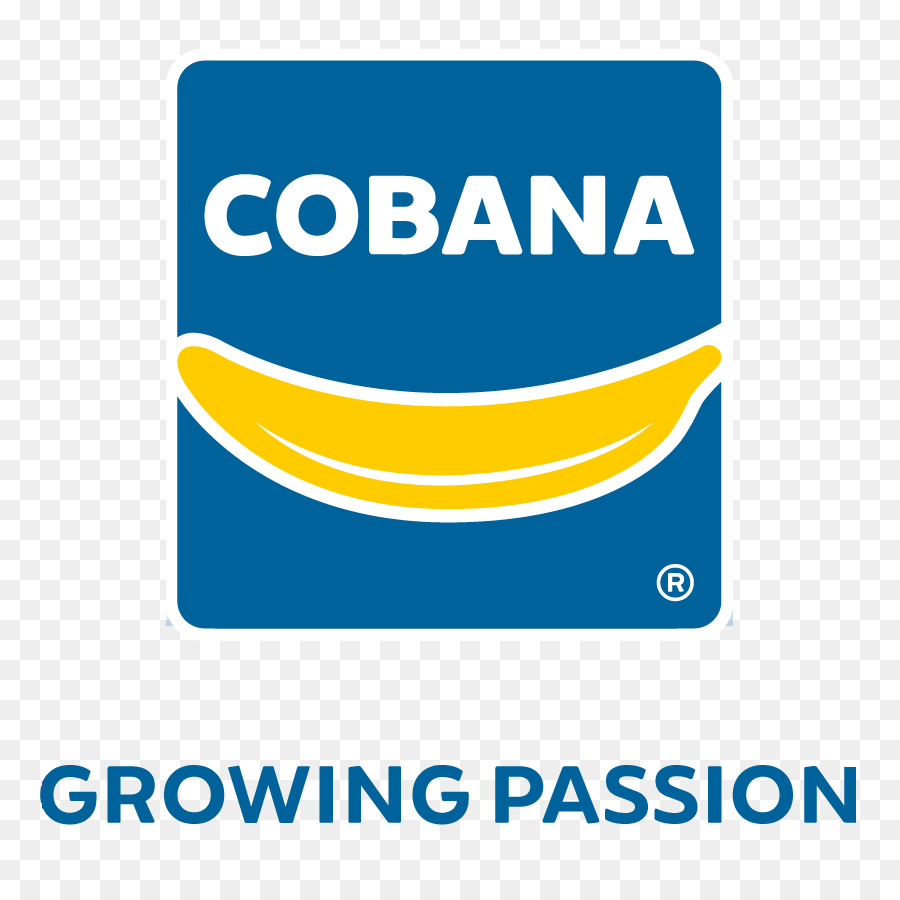 Cobana Logo，Banana PNG