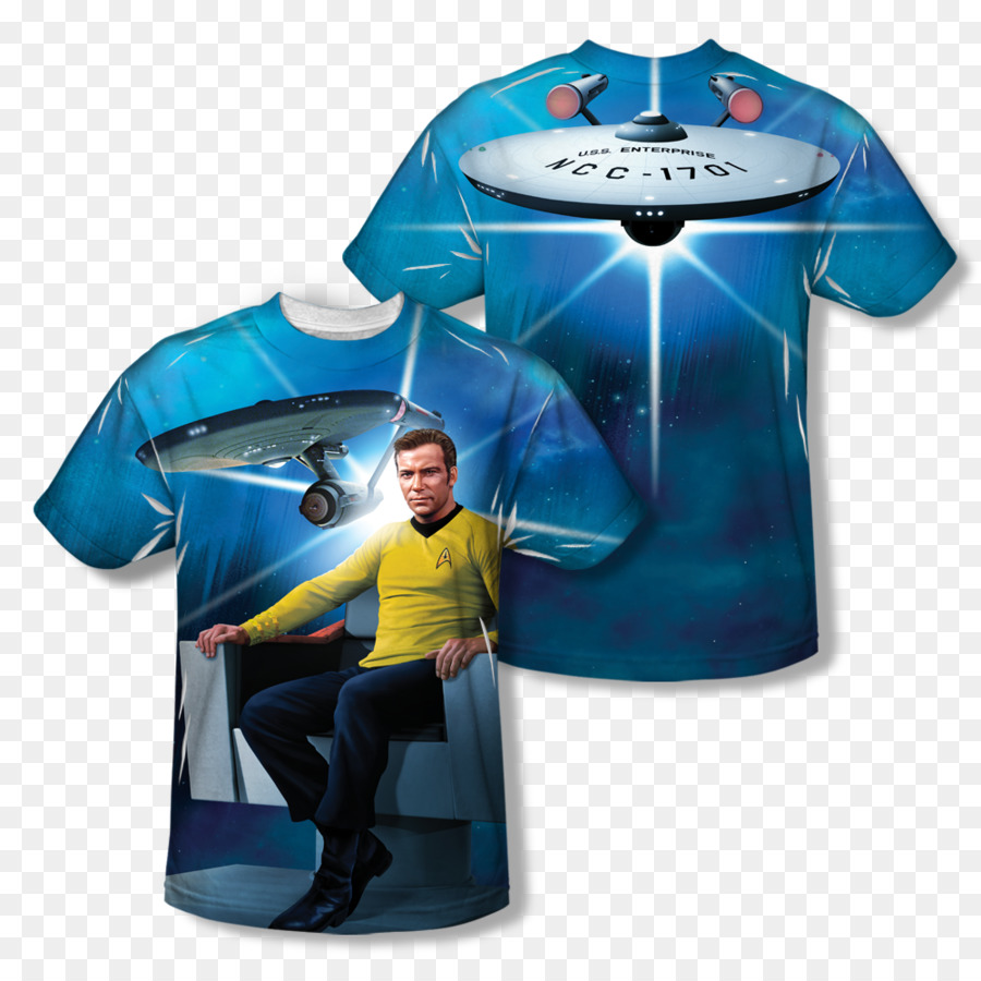 James T Kirk，Tshirt PNG