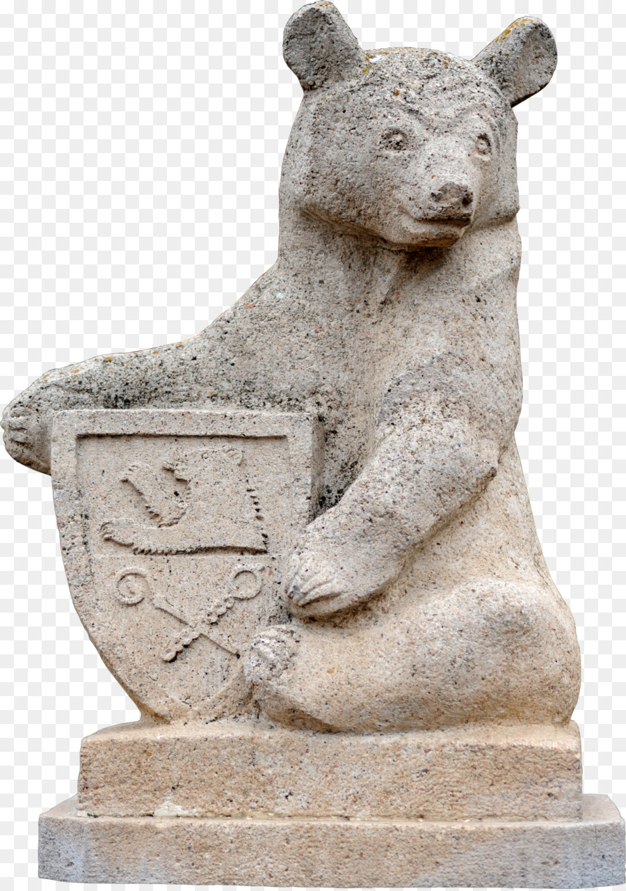 Estátua，Urso PNG