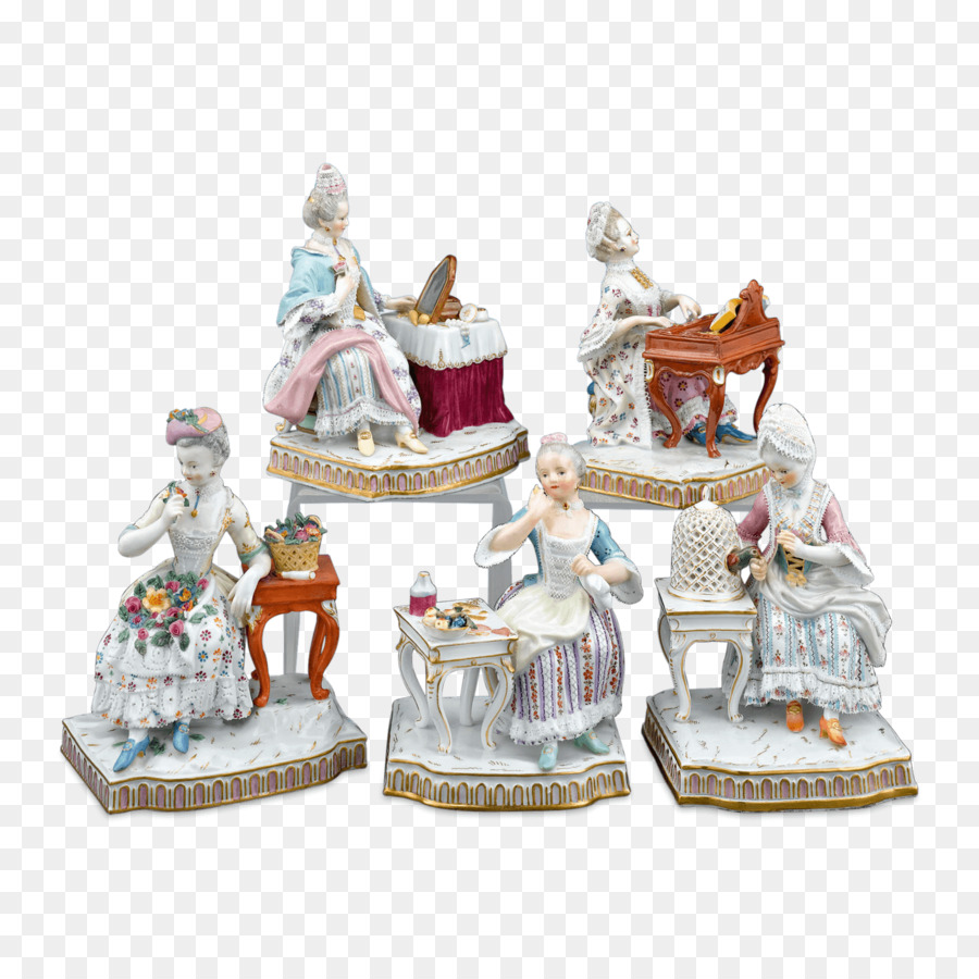 Estatuetas De Porcelana，Estátuas PNG