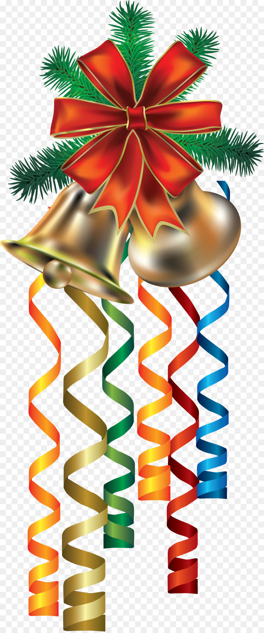 Decorações De Natal，Sinos PNG