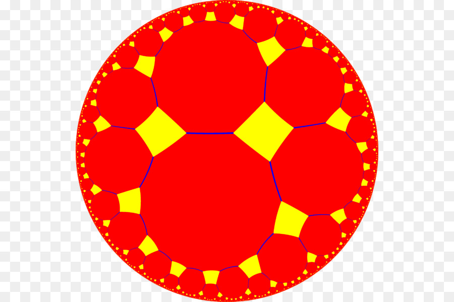 Padrão Fractal，Geométrico PNG