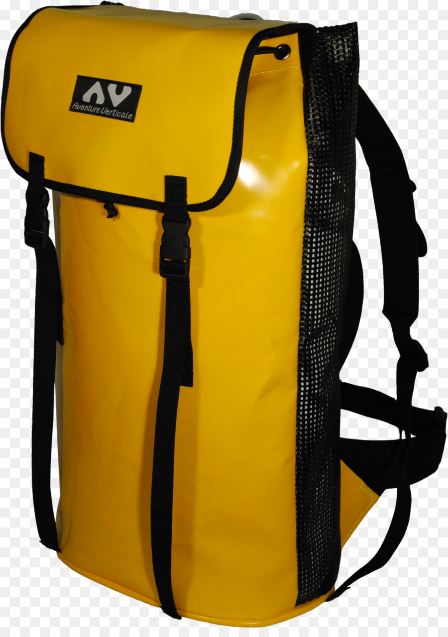 Mochila，Amarelo PNG