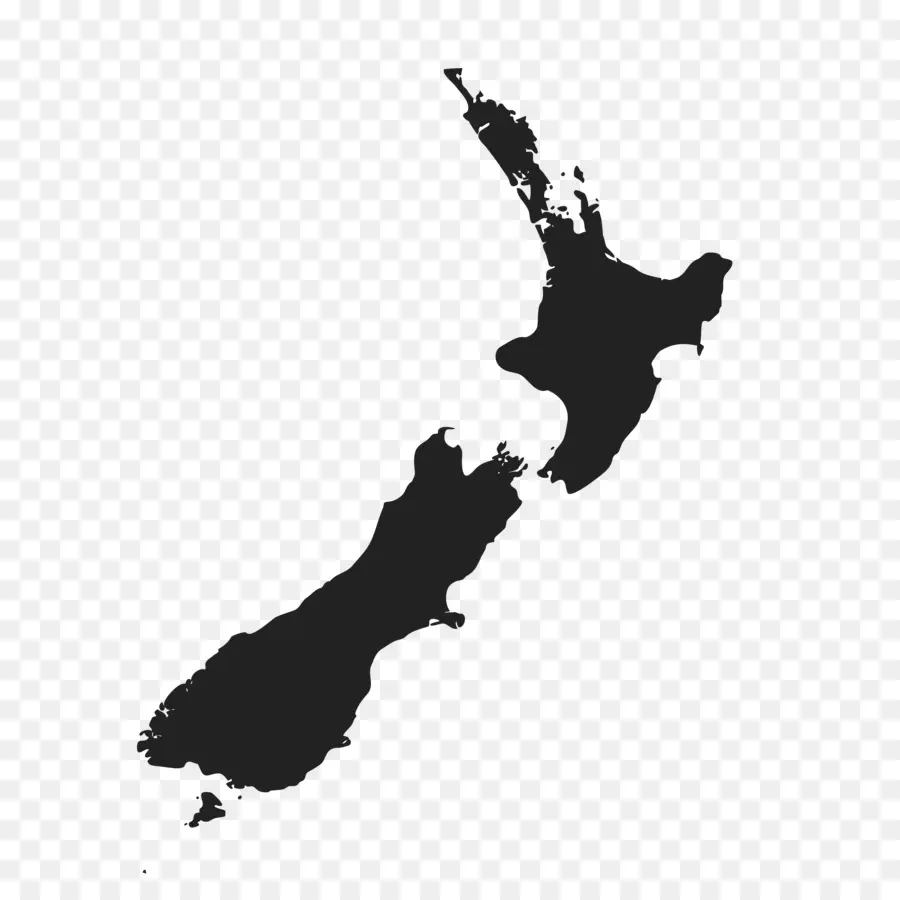 Nova Zelândia，Mapa PNG