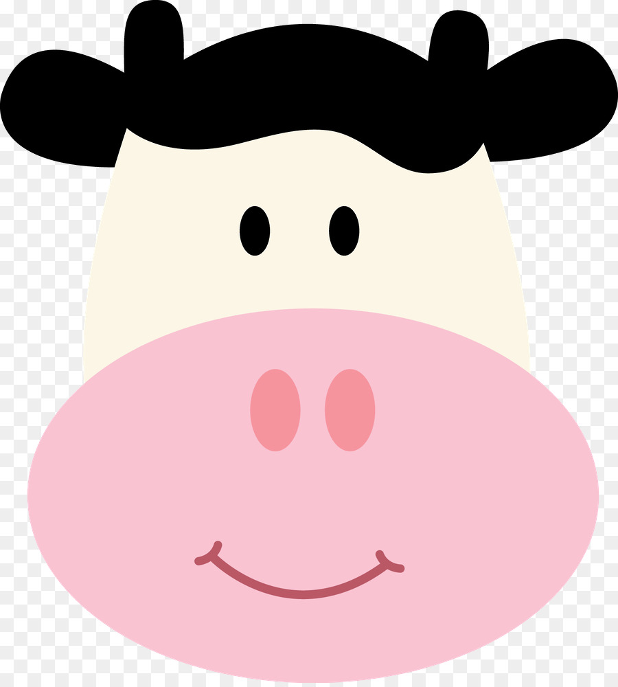 Vaca，Desenho Animado PNG