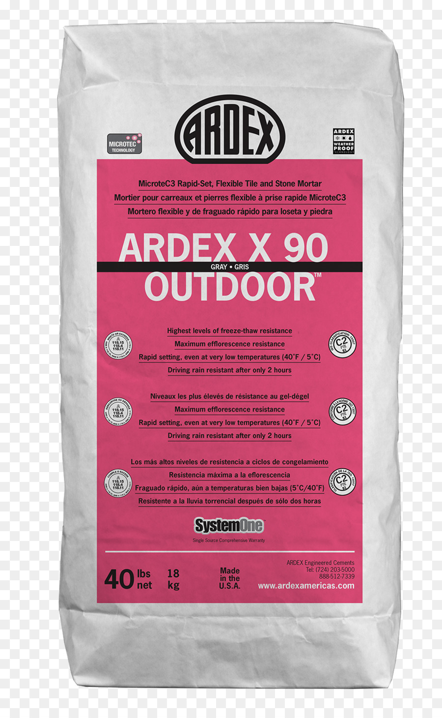 Ardex Gmbh，O Rejuntamento PNG