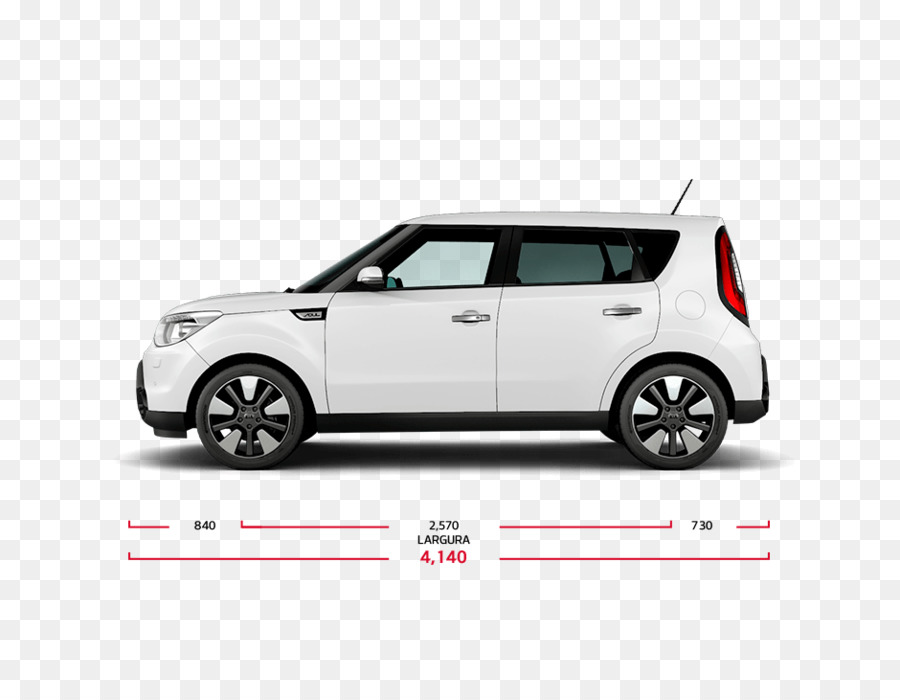 2017 Kia Soul Ev，A Kia Motors PNG