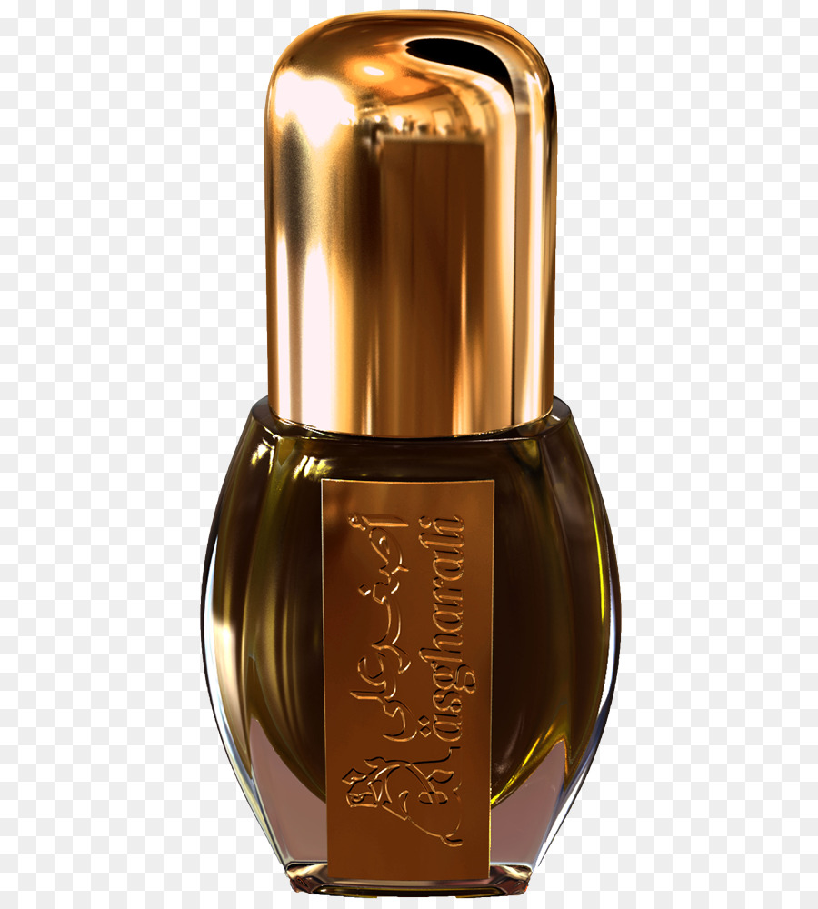 Frasco De Perfume，Ouro PNG