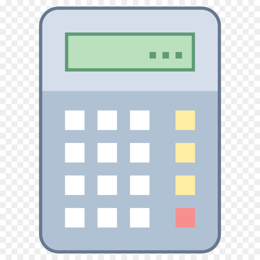 Ícone De Calculadora，Matemática PNG