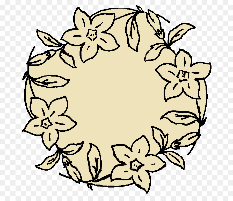 Design Floral，Desenho PNG