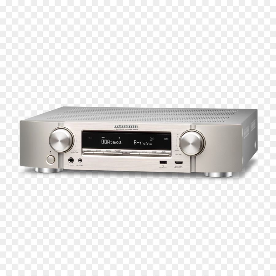 52 Av Receiver Marantz Nr1508n1 5x85 Ultra Hd，Av Receiver PNG