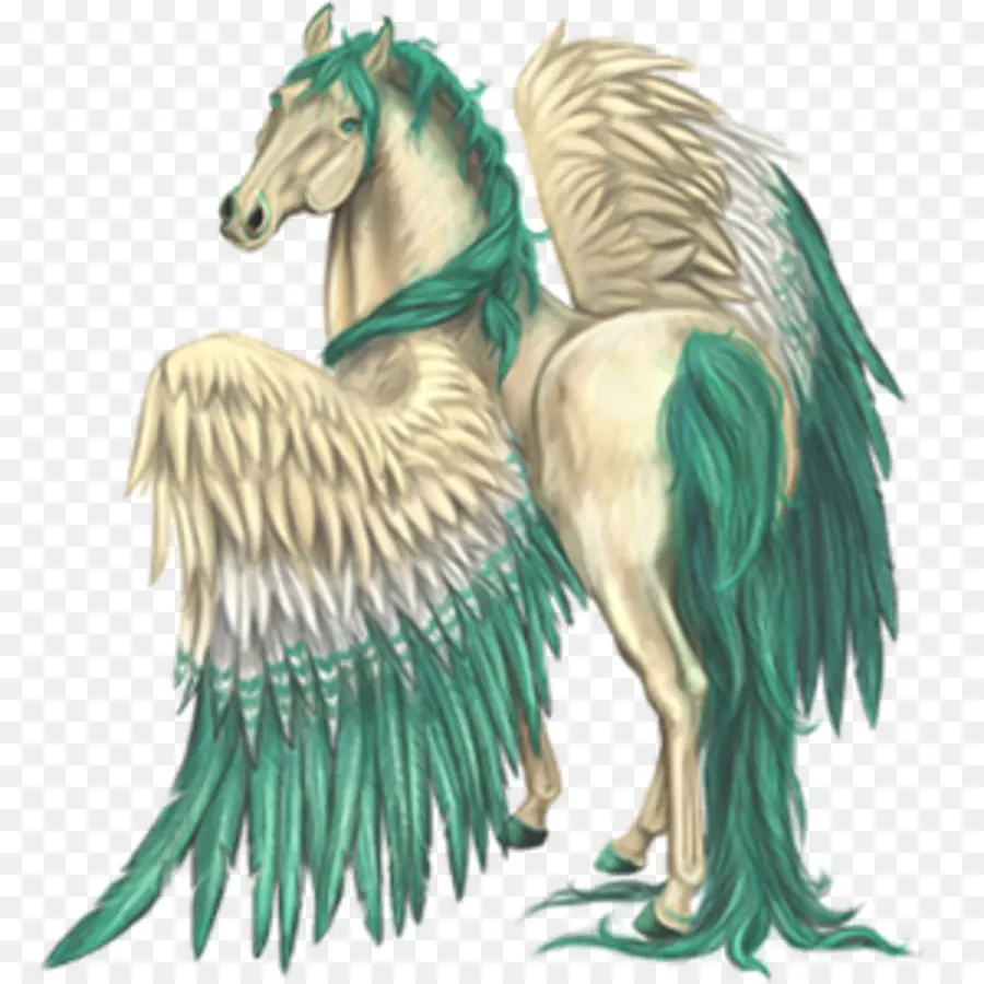 Cavalo Alado，Cavalo PNG