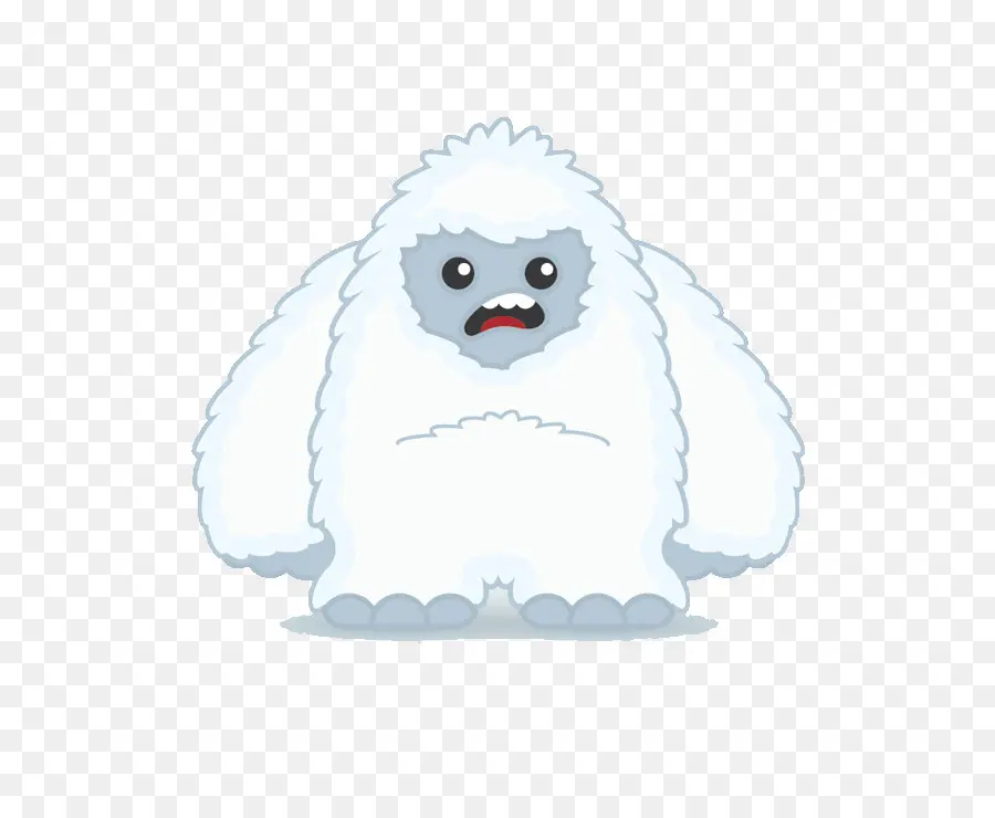 Yeti，Desenho PNG