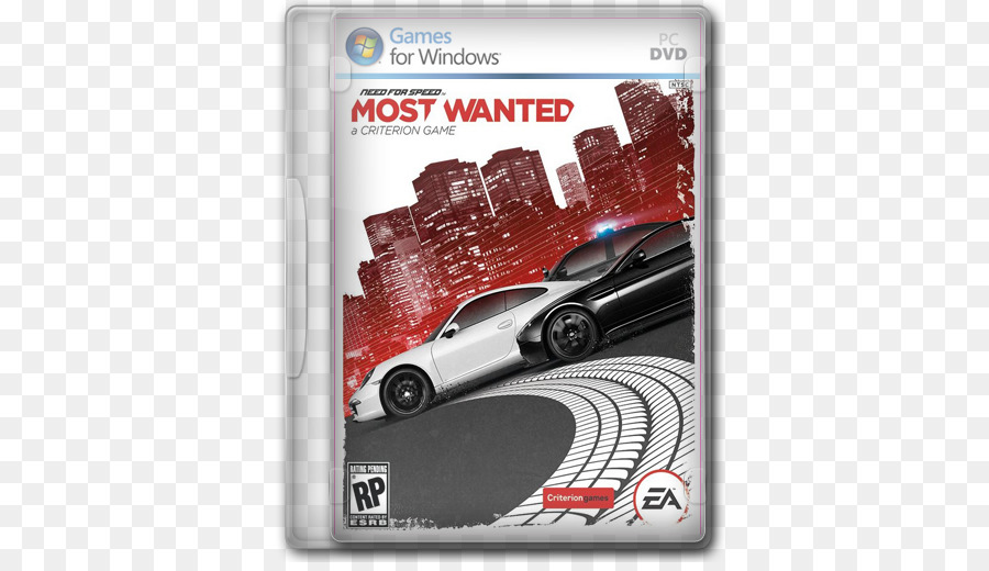 Need For Speed Most Wanted，Xbox 360 PNG