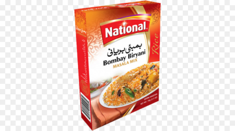 Biryani De Bombaim，Tempero PNG