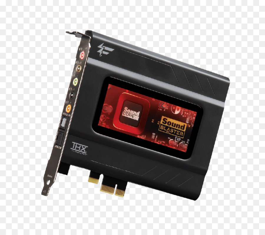 Placas De Som Adaptadores De áudio，Creative Sound Blaster Recon3d Fatal1ty Pro PNG