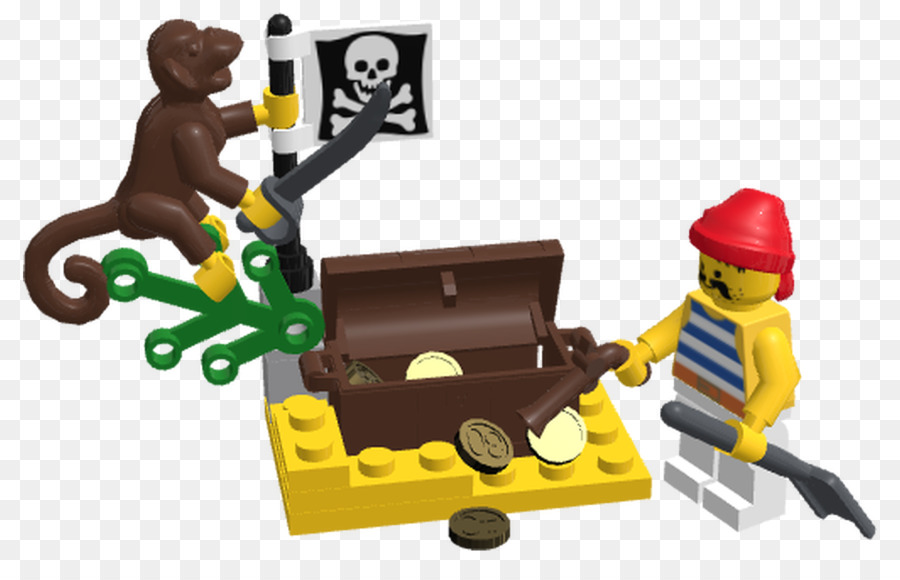 Pirata Lego，Pirata PNG