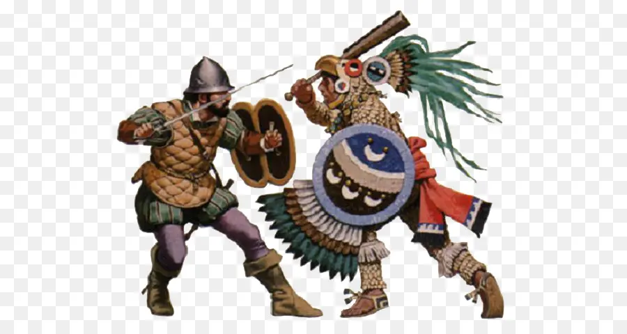 Espanhol Conquista Do Império Asteca，O Império Asteca PNG