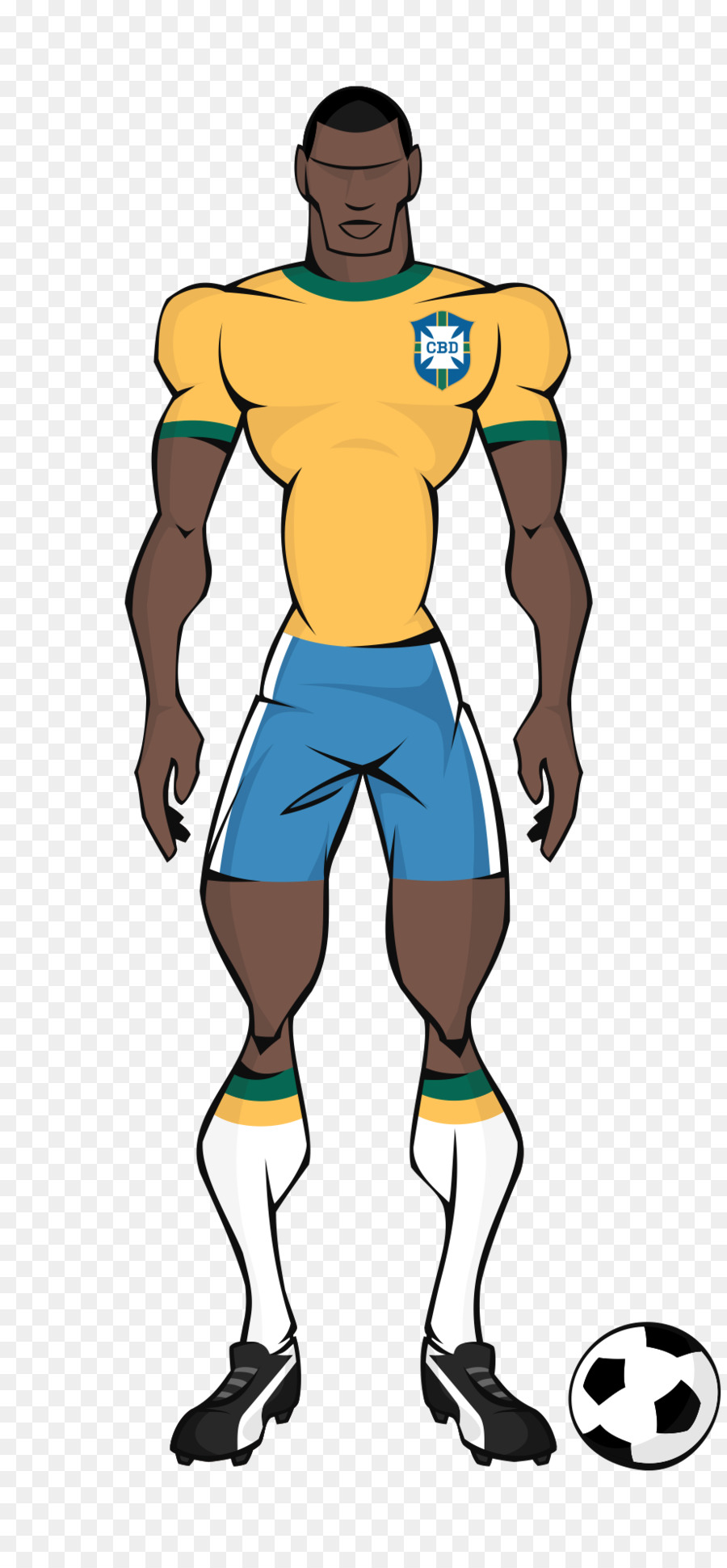 Jogador De Futebol，Uniforme PNG