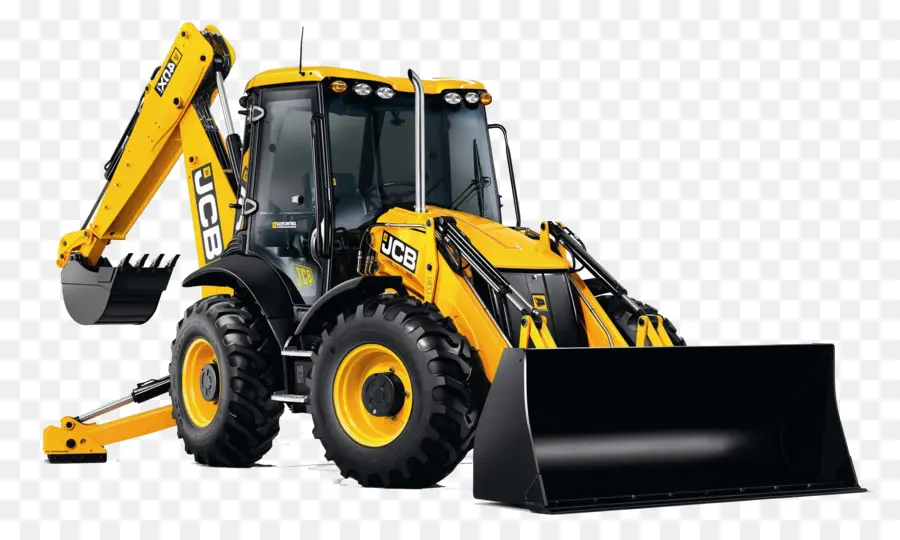 Jcb，Retroescavadeira Carregador PNG