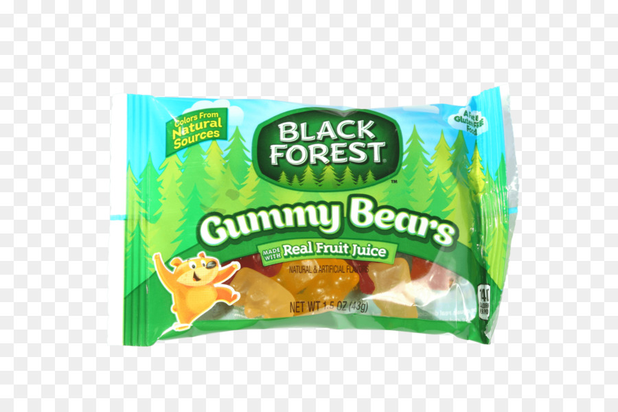 Gummy Bear，Gummi Doces PNG