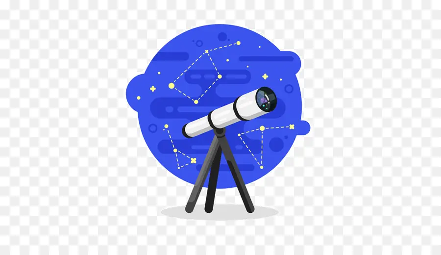 Telescópio，Estrelas PNG