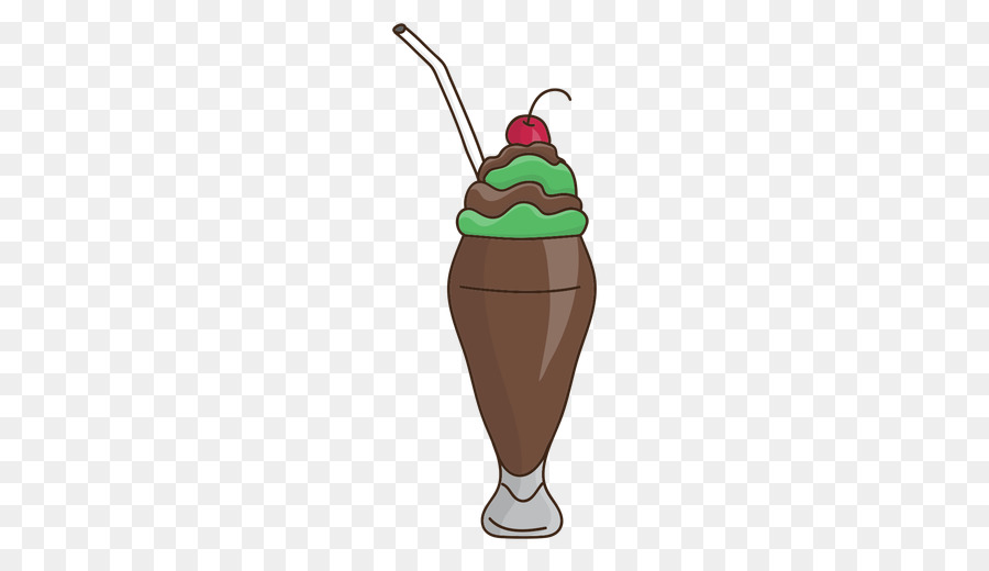 Sundae，Milkshake PNG