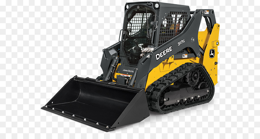 A John Deere，Skidsteer Carregador PNG