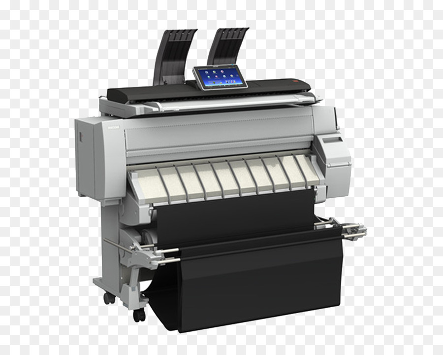 A Ricoh，Wideformat Impressora PNG