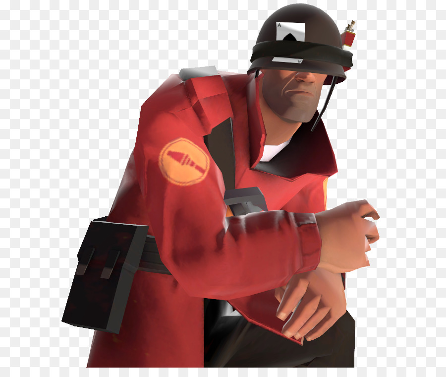 Team Fortress 2，Soldado PNG