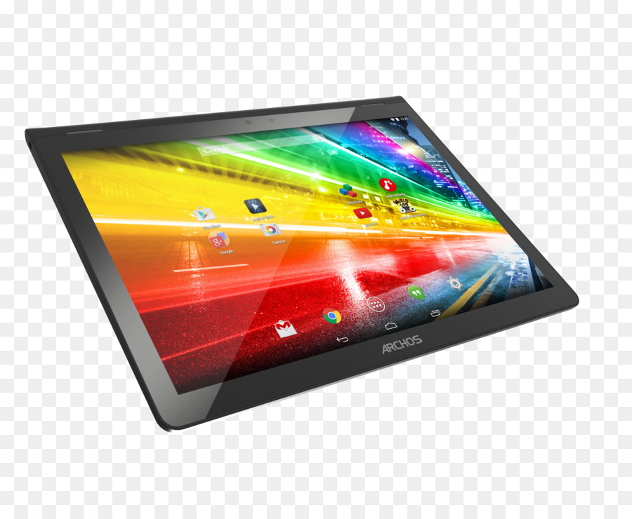Internet Tablet Archos 101，Android PNG
