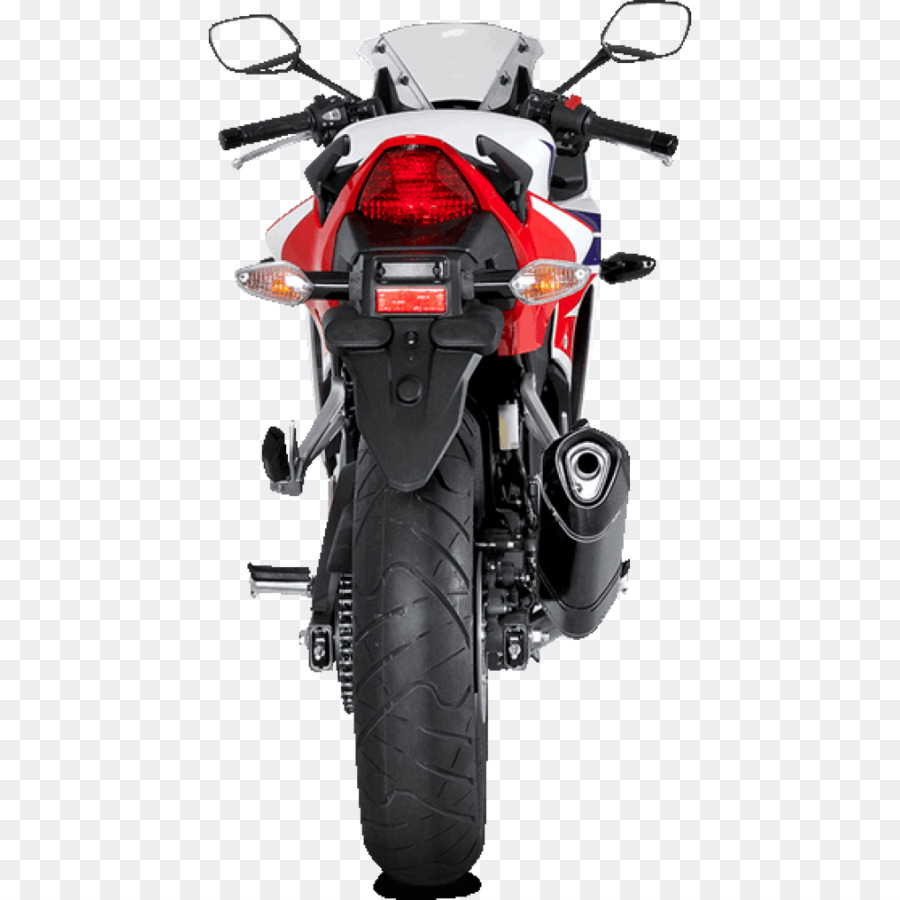 Honda Cbr250rcbr300r，Sistema De Exaustão PNG