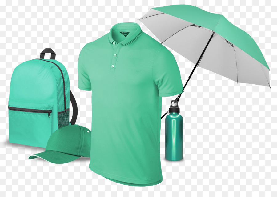 Acessórios Verdes，Mochila PNG