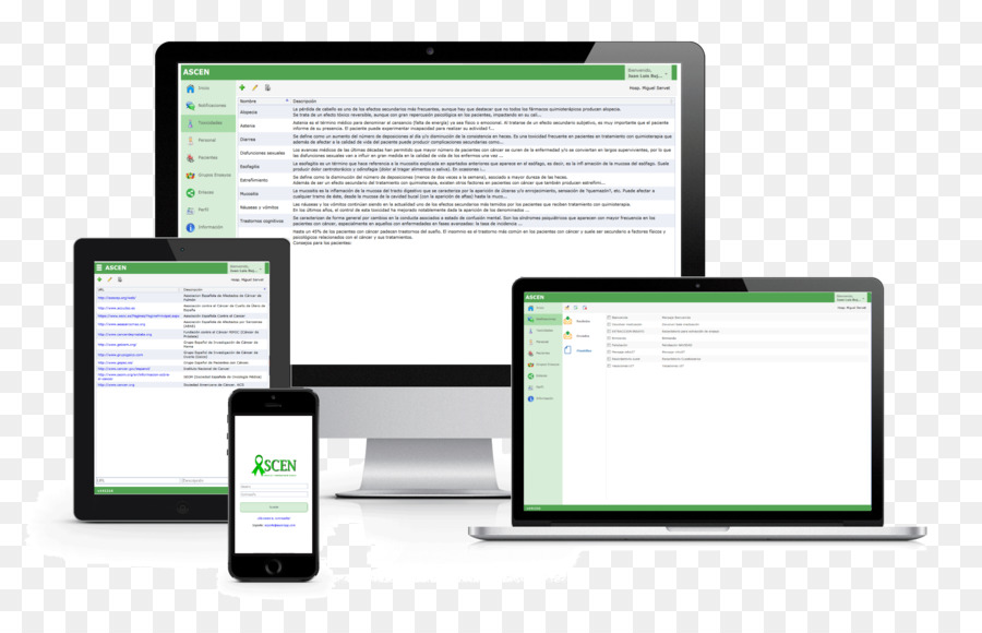 Responsive Web Design，Desenvolvimento Web PNG